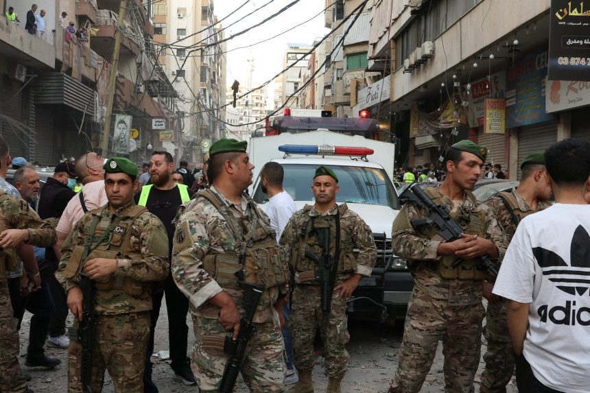 israel-volta-a-atacar-beirute-e-afirma-ter-matado-alto-oficial-do-hezbollah