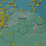 espaco-aereo-venezuelano-fica-praticamente-vazio-apos-alerta-de-seguranca-dos-eua