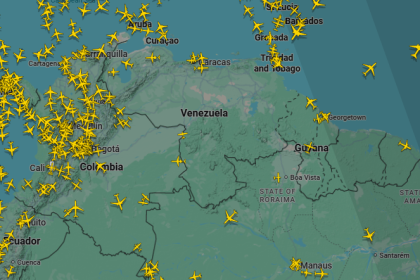 espaco-aereo-venezuelano-fica-praticamente-vazio-apos-alerta-de-seguranca-dos-eua