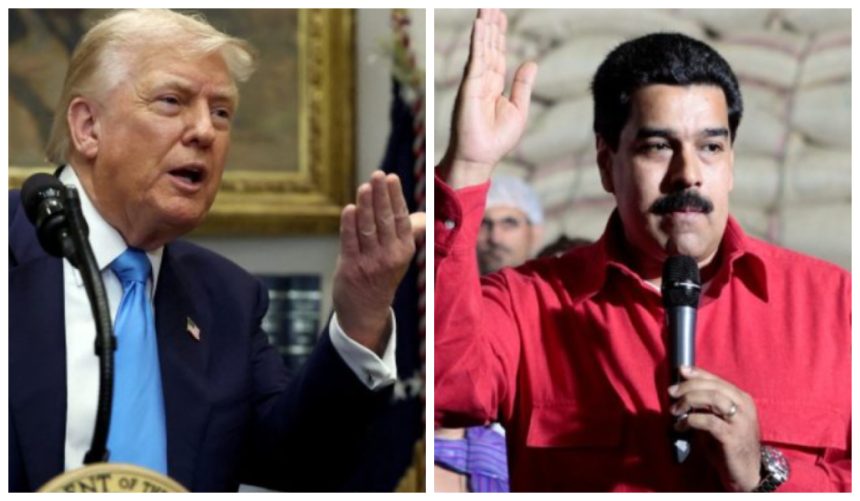 trump-e-maduro-discutiram-um-possivel-encontro,-relata-the-new-york-times