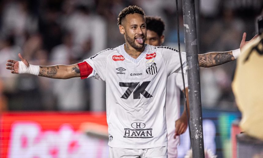 jornais-europeus-enaltecem-neymar-apos-vitoria-do-santos-contra-o-sport;-confira