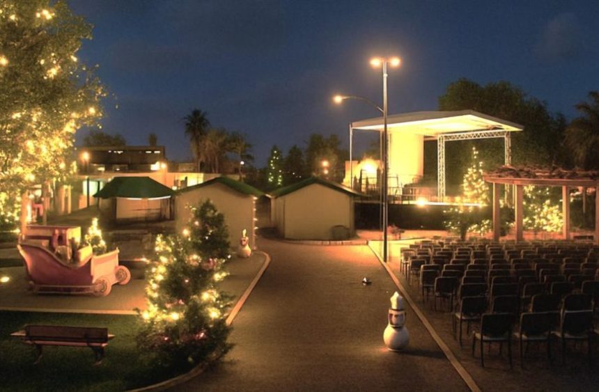Natal do Amor Rondonópolis leva árvore gigante e vila natalina à Praça Brasil a partir de 6 de dezembro.