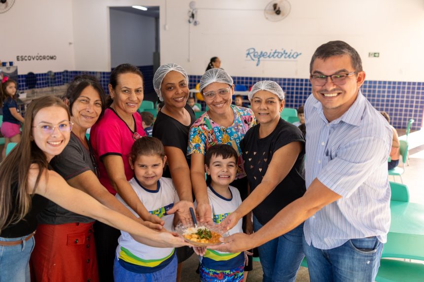 Alimentação professores Rondonópolis: Lei 14.488 garante refeição gratuita a docentes e estagiários nas escolas da rede municipal.