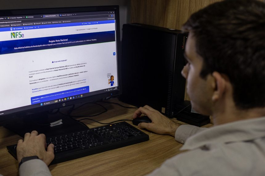 Migração NFS-e Rondonópolis 2025 altera emissão da nota fiscal e segue cronograma oficial.
