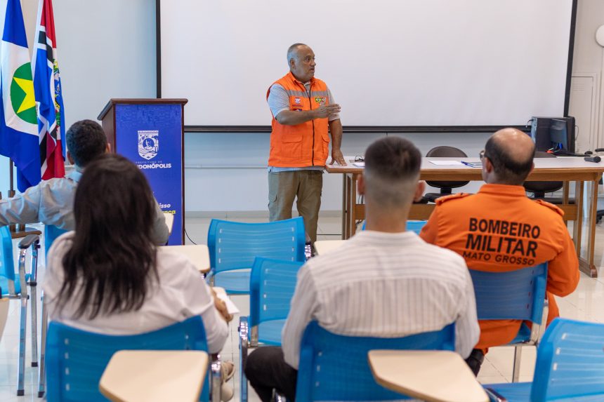 Defesa Civil Rondonópolis inicia Plano de Contingência com 15 órgãos para enfrentar enchentes nesta segunda 24/11.