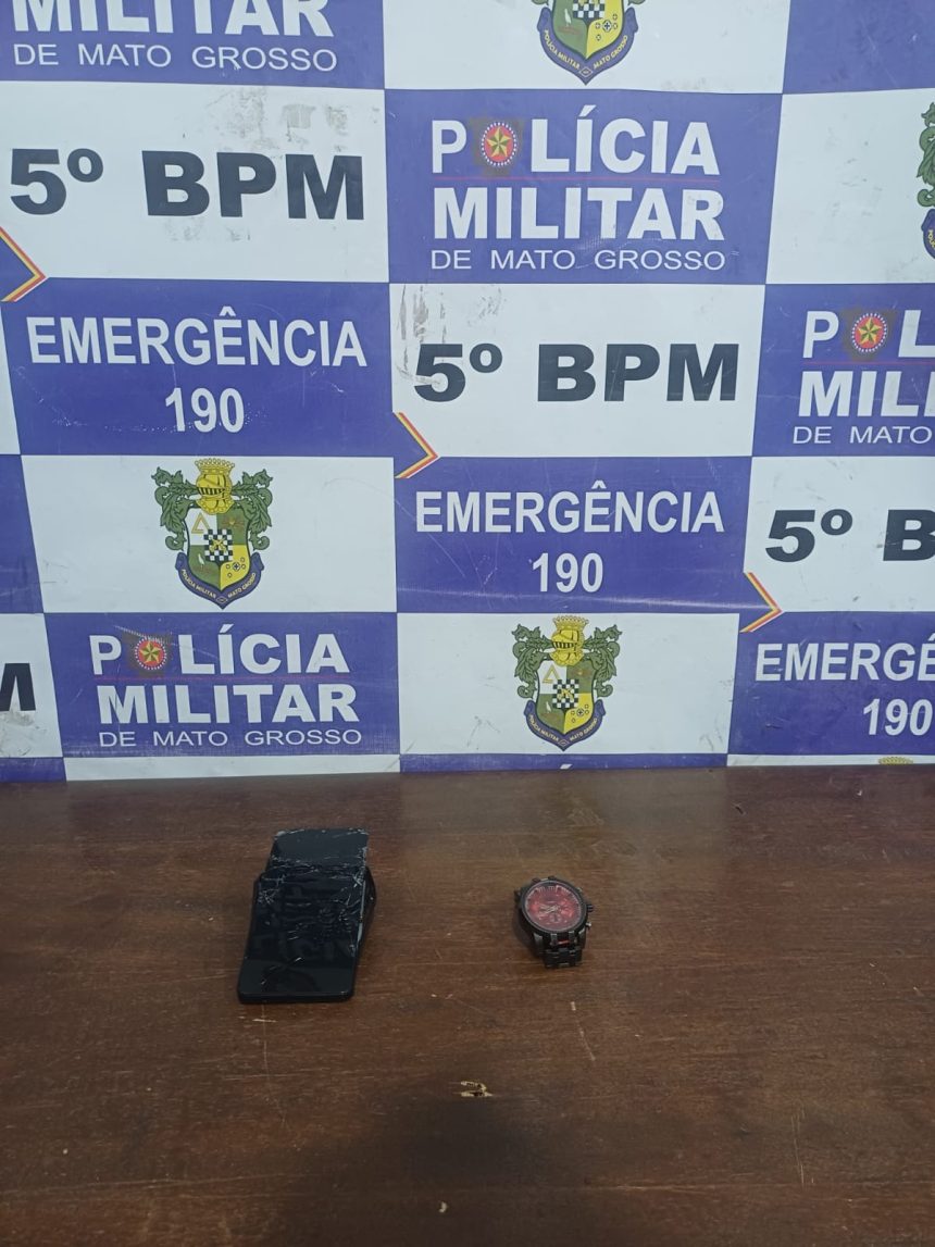 PM prende suspeito com mandado ativo no Residencial João Antônio Fagundes durante Operação Tolerância Zero nesta terça 18/11.