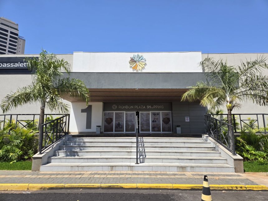 Rondon Plaza Shopping divulga nota sobre suposta tentativa de sequestro