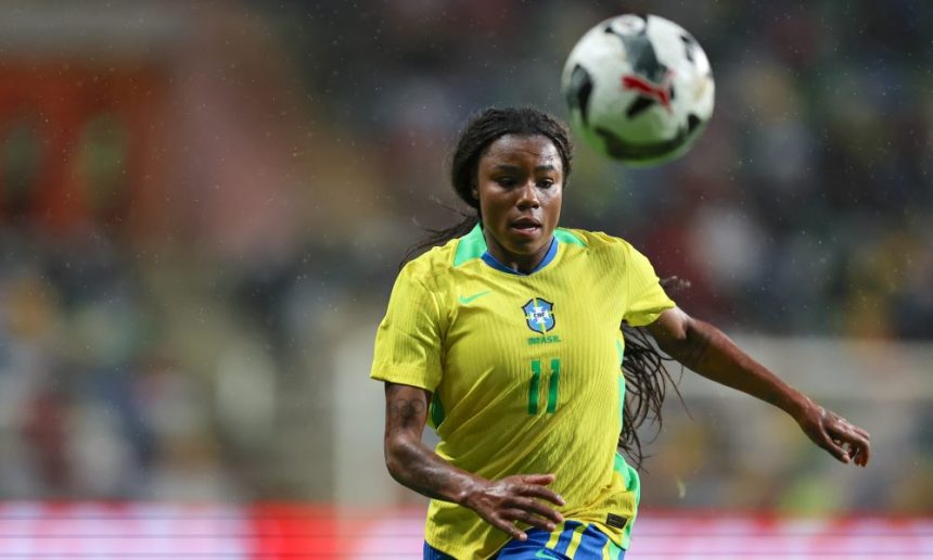 apos-goleada,-ludmila-destaca-evolucao-da-selecao-e-comenta-derrota-para-noruega