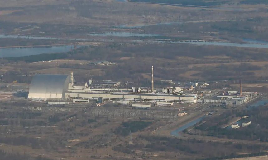 agencia-internacional-alerta-que-escudo-de-seguranca-em-chernobyl-esta-comprometido