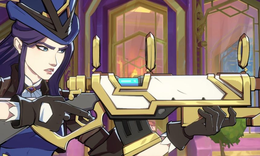 riot-games-revela-caitlyn-como-a-nova-campea-de-2xko