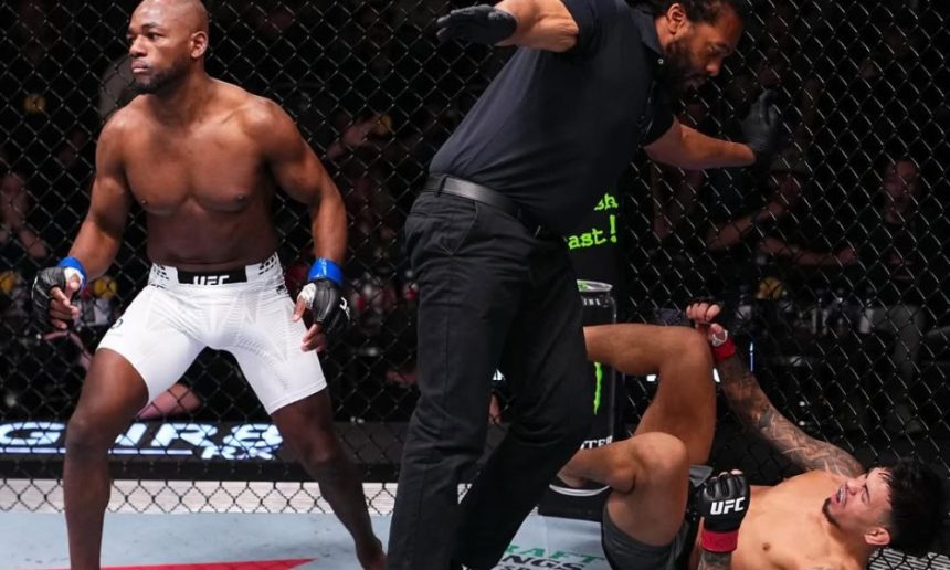 ufc-vegas-112:-manel-kape-nocauteia-em-ultimo-card-de-2025