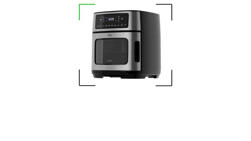 air-fryer-com-vidro-frontal-e-alta-capacidade:-confira-um-modelo-em-oferta