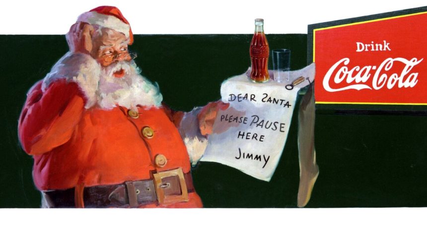 o-papai-noel-e-vermelho-por-causa-da-coca?-veja-a-historia-do-visual-do-bom-velhinho