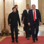 zelenskiy-discute-presenca-de-tropas-dos-eua-na-ucrania-com-trump