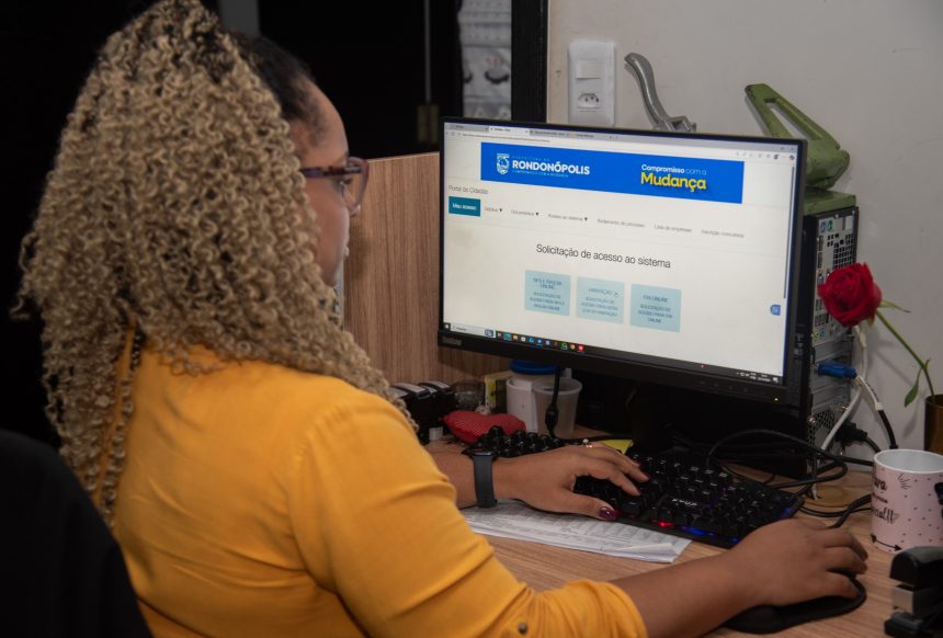 Prefeitura de Rondonópolis digitaliza serviços da Habitação, facilitando acesso e agilizando processos para cidadãos e profissionais.