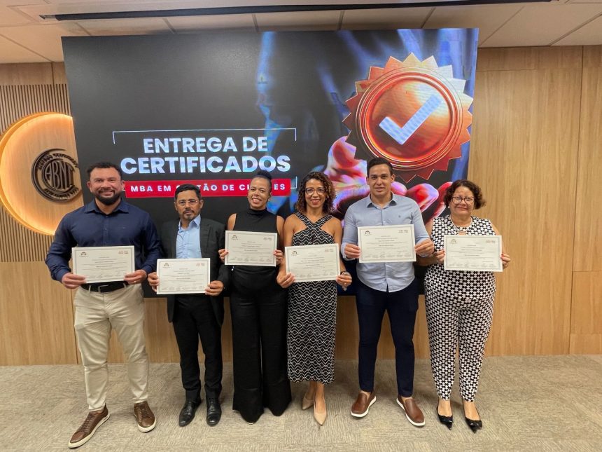 Servidores de Rondonópolis concluem MBA em Gestão de Cidades no TCE-MT