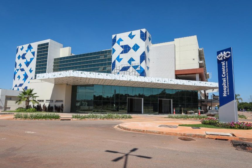 Inauguração do Hospital Central com shows de Gusttavo Lima e Alok em Cuiabá