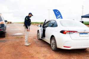 Blitz educativa BR-163 em Sorriso flagra infrações