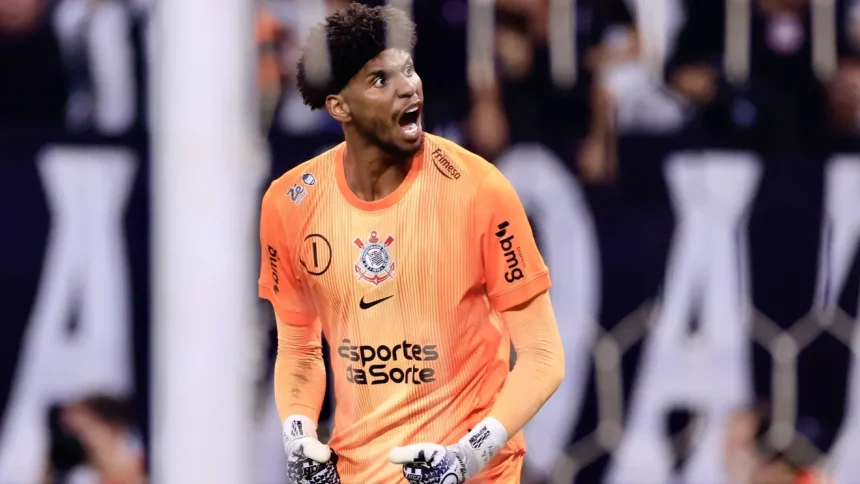 Corinthians finalista copa brasil após vencer Cruzeiro nos pênaltis. Hugo Souza brilha com duas defesas e garante vaga na decisão.