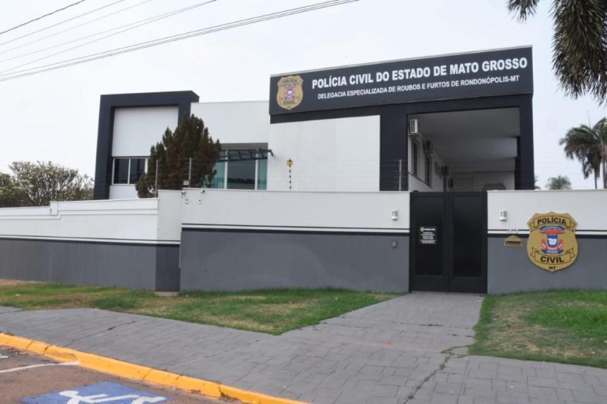 Prisão por tráfico de drogas em Rondonópolis realizada pela Polícia Civil no bairro Jardim Monte Líbano