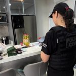 Bens apreendidos durante a Operação Castelo de Cartas em Rondonópolis.