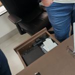 PM apreende 51 munições 9mm e coldre em empresa no Vila Rica em Rondonópolis nesta segunda 09/12.