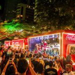 Brilhos de Natal Rondon Plaza traz Papai Noel, Caravana da Coca-Cola e atrações culturais gratuitas neste fim de semana.