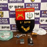 Tráfico de drogas no Jardim São Bento em Rondonópolis termina em prisão