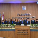 Vereador Mirim Rondonópolis encerramento: Câmara realiza sessão solene e estudantes destacam impacto do projeto na formação cidadã.