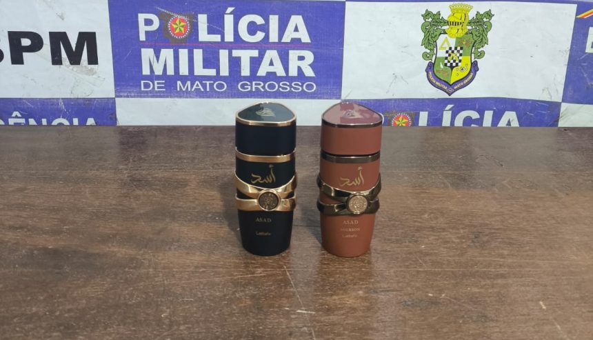 Polícia Militar atende ocorrência de furto no Centro de Rondonópolis
