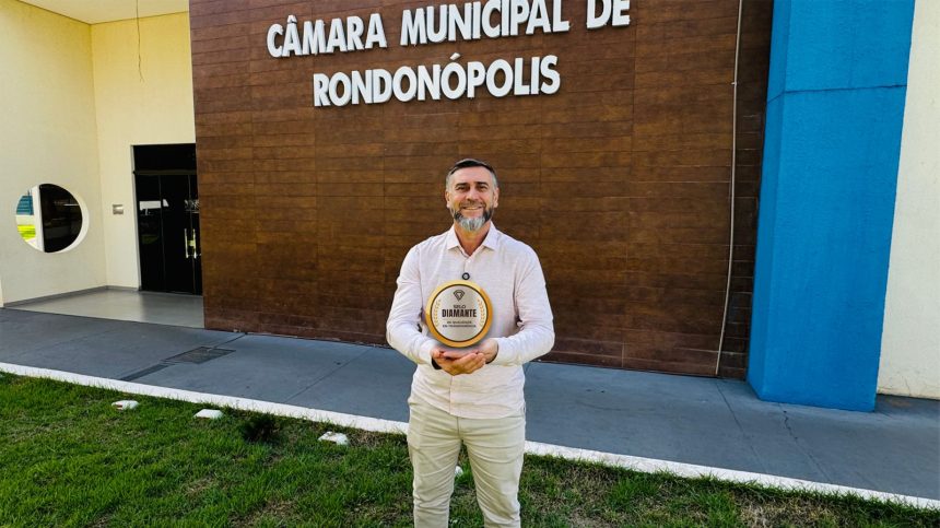 Câmara de Rondonópolis, que receberá o Selo Diamante de Transparência do TCE-MT
