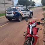 Polícia Militar prende suspeito durante perseguição no Jardim Novo Horizonte em Rondonópolis