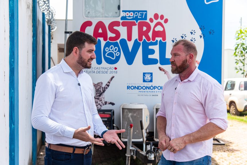 Equipe Cibear realiza 3.399 castrações em Rondonópolis em 2025, avançando no bem-estar animal e combate ao abandono.