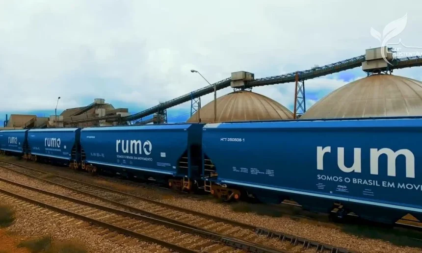 Obras da Ferrovia Estadual de Mato Grosso
