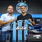 Camilo Reijers em apresentação oficial.