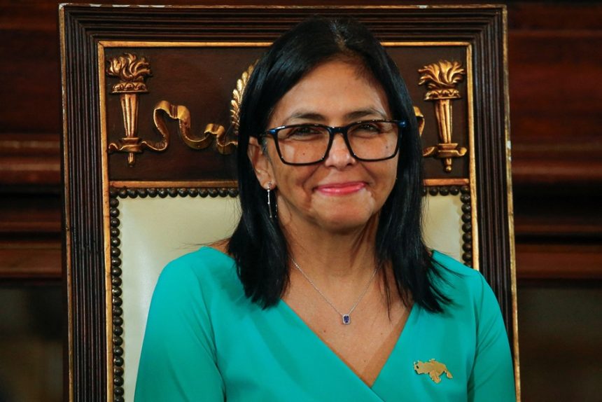 delcy-rodriguez-e-empossada-presidente-interina-da-venezuela