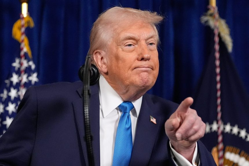 ‘ninguem-e-pareo-para-nos’,-diz-trump-em-discurso-apos-operacao-dos-eua-na-venezuela