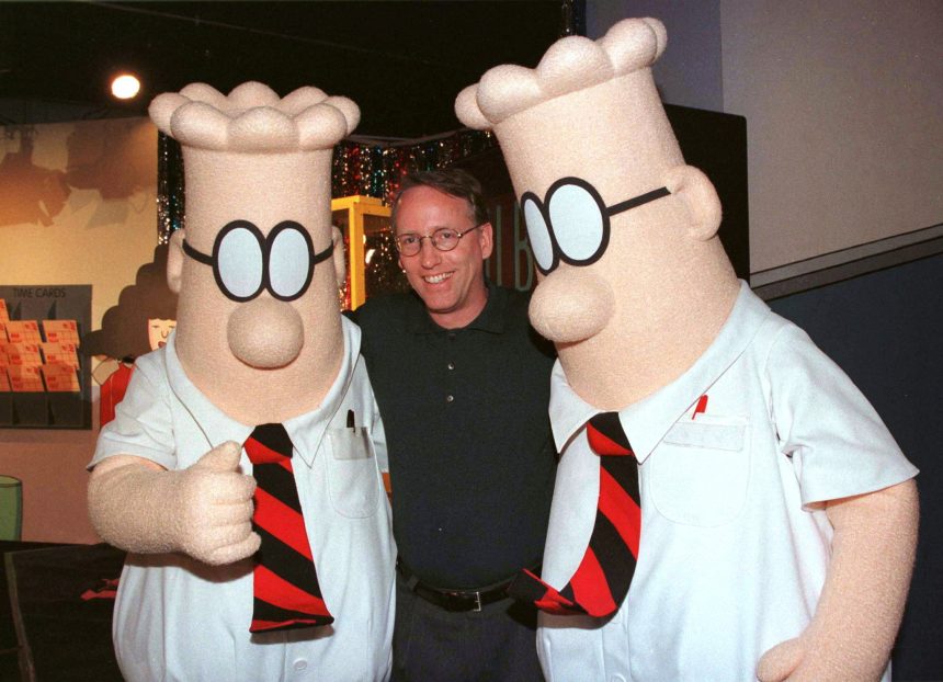 scott-adams,-criador-da-tirinha-de-quadrinhos-“dilbert”,-morre-aos-68-anos