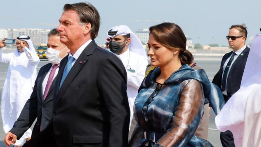 michelle-bolsonaro-se-manifesta-e-agradece-a-pf-apos-transferencia-do-ex-presidente