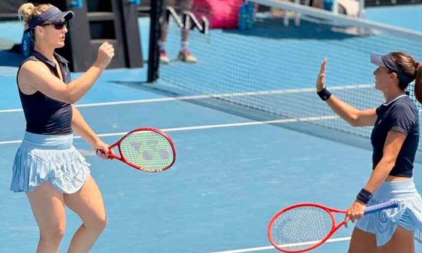 luisa stefani e-dabrowski-alcancam-as-oitavas-do-australian-open