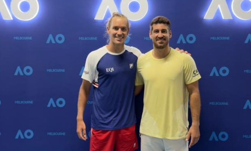rafael matos e orlando luz-derrubam-dupla-5a-favorita-e-vao-as-oitavas-do-australian-open