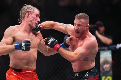 ufc-324:-em-‘guerra’,-gaethje-conquista-cinturao-interino-dos-leves
