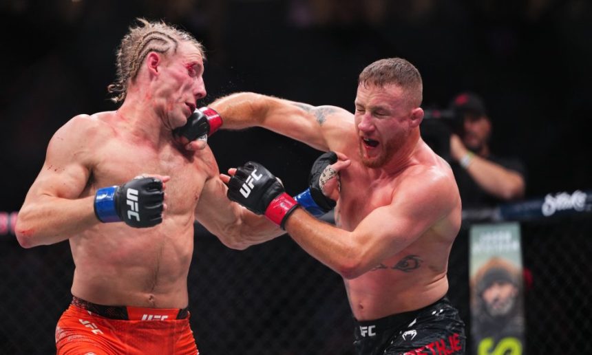 ufc-324:-em-‘guerra’,-gaethje-conquista-cinturao-interino-dos-leves