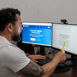 Tela do sistema de protocolo digital da Prefeitura de Rondonópolis para serviços da Vigilância Sanitária.