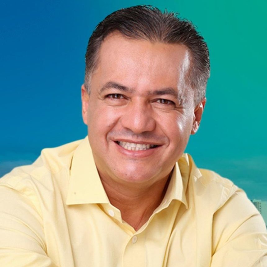 Retrato de Reydner Souza, novo secretário adjunto de Esportes de Rondonópolis.