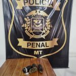 Policiais penais realizam vistoria e apreendem materiais ilícitos em unidade prisional de Rondonópolis.