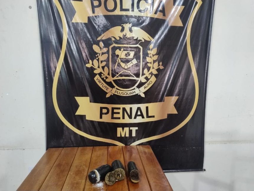 Policiais penais realizam vistoria e apreendem materiais ilícitos em unidade prisional de Rondonópolis.