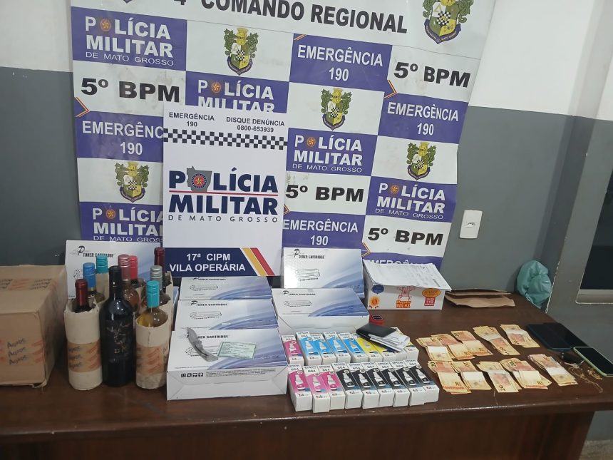 Casal é preso por estelionato em Rondonópolis após aplicar golpes usando CNPJ de empresas.