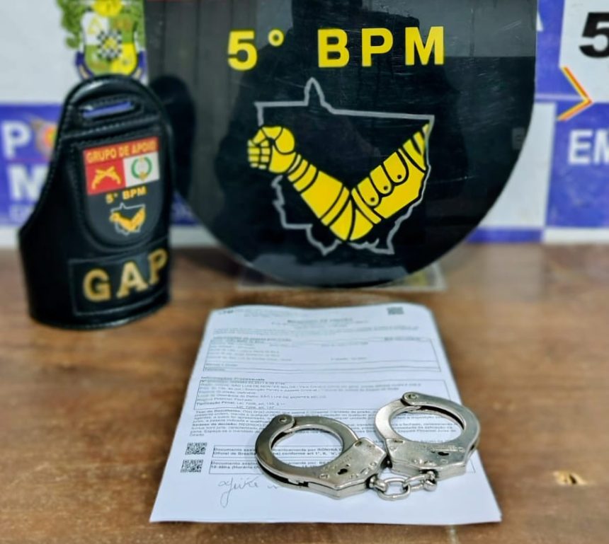 A Polícia Militar efetuou a prisão por mandado de um homem durante a Operação Tolerância Zero no Centro de Rondonópolis. Confira os detalhes.