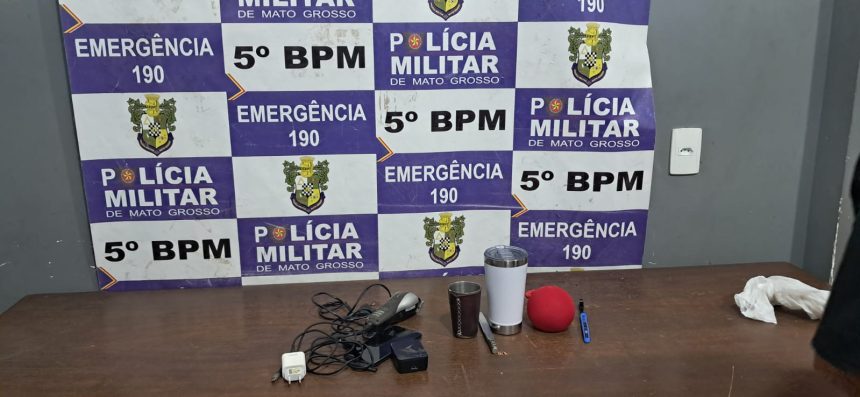 Adolescentes são apreendidos após invasão de residência em Rondonópolis. Eles usaram a moto da vítima para ir ao shopping enquanto ela viajava.